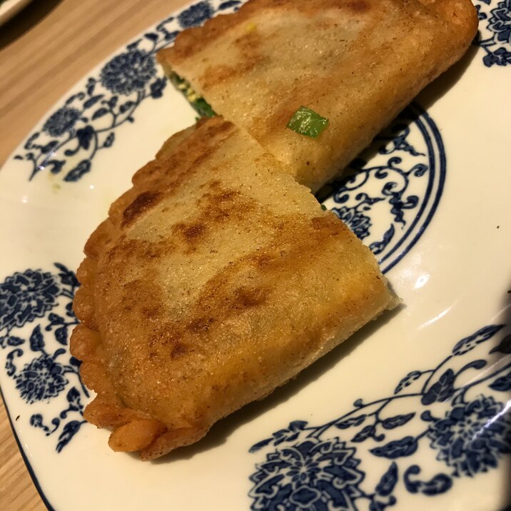 肉餃子より簡単 ネギと卵の揚げ餃子 レシピ 作り方 By けけり 楽天レシピ